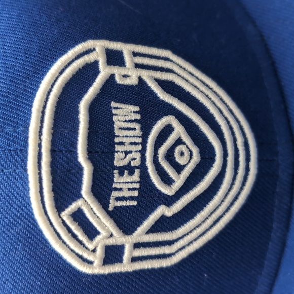 New Era,The Show 15th Anniversary MLB Blue Cap with White/Red Accents. - Picture 3 of 12